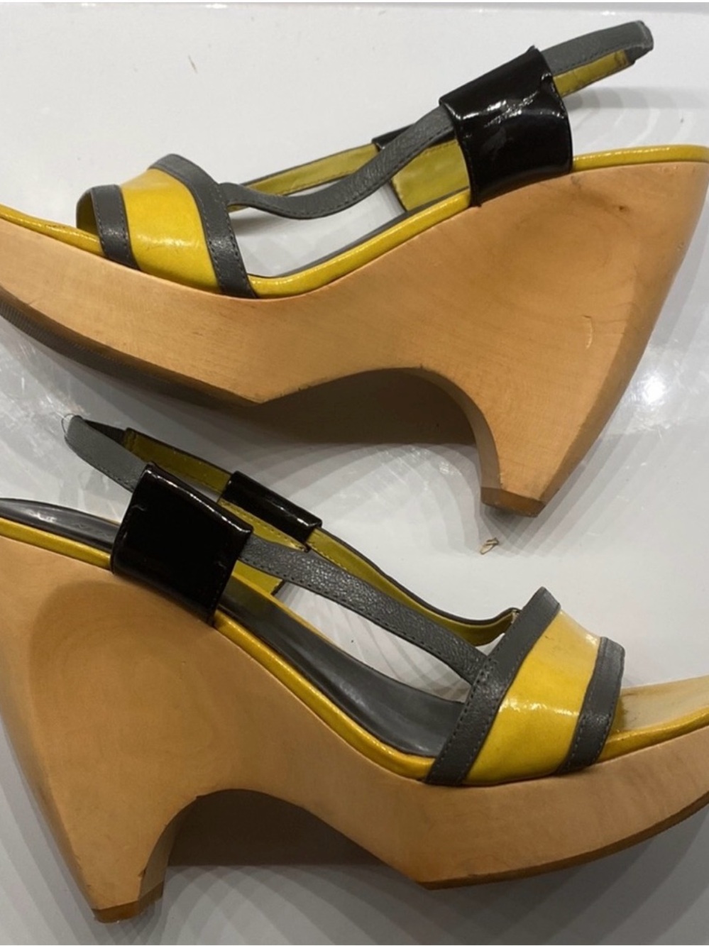 Nine West Vintage WoodenWedges